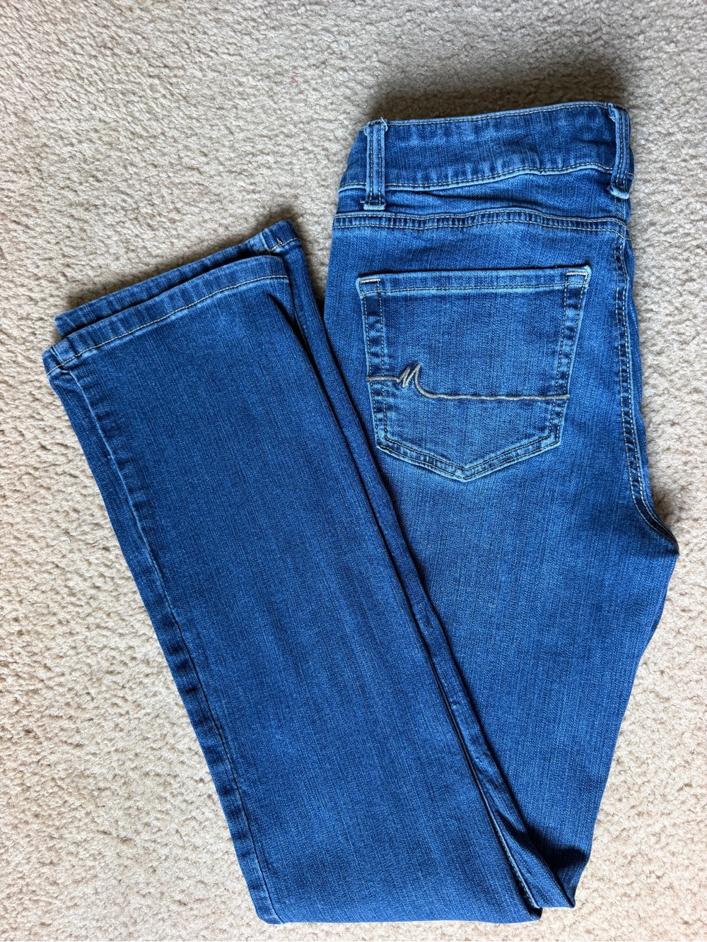 Maurice’s M Jeans- Bootcut Blue Denim Jeans